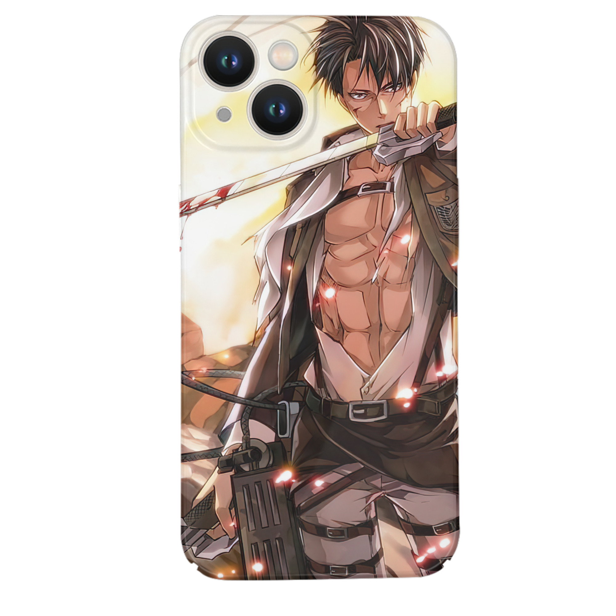 （画像用） 進撃の巨人 Attack on Titan 【iPhone 14シリーズ対応】ハードケース